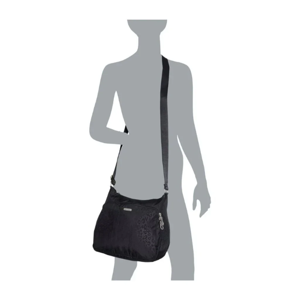 Baggallini Black Joey Large Hobo Bag/NWT